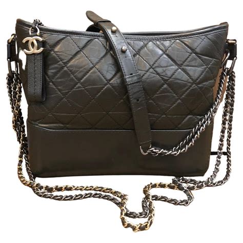 chanel gabrielle hobo bag 2019